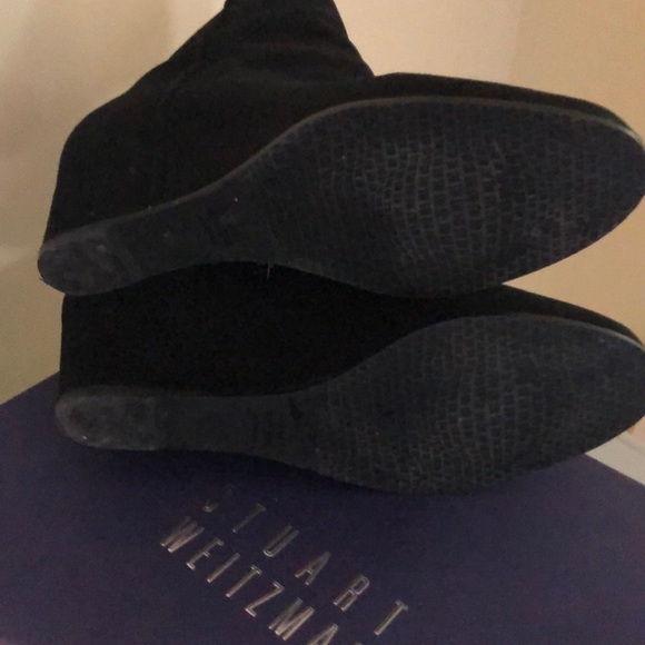 Stuart Weitzman wedge boots - Picture 3 of 6